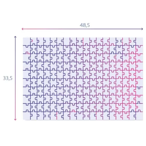 Clementoni SuperColor 29786 Jégvarázs puzzle (180 db)