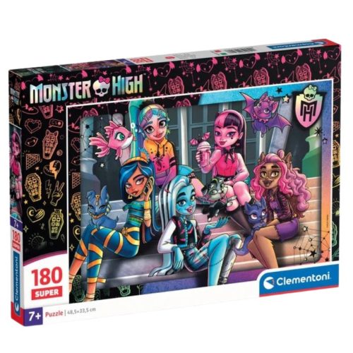 Clementoni 25782 Super Color puzzle - Monster High (180 db)