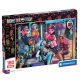 Clementoni 25782 Super Color puzzle - Monster High (180 db)