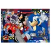 Clementoni Puzzle négyzet alakú dobozban 29797 – Sonic 2 (180 db)
