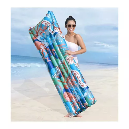 Bestway 44033 Kék színű mintás matrac (183 x 69 cm)