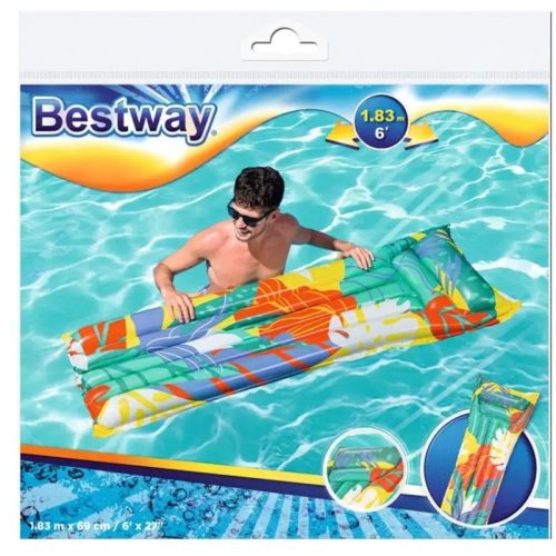 Bestway 44033 Sárga színű mintás matrac (186 x 69 cm)