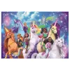 Clementoni Unikornis Akadémia puzzle 180 db