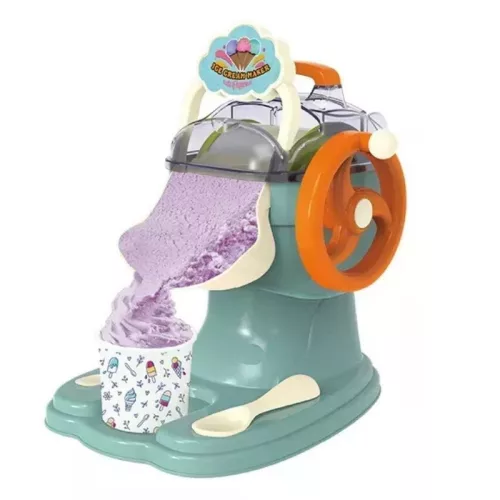 DIY fagylaltkészítő gép – kék