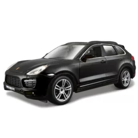 Bburago 1:24 modell autó – Porsche Cayenne Turbo fekete