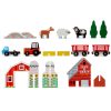 Melissa & Doug Vidd magaddal Farm pályaszett