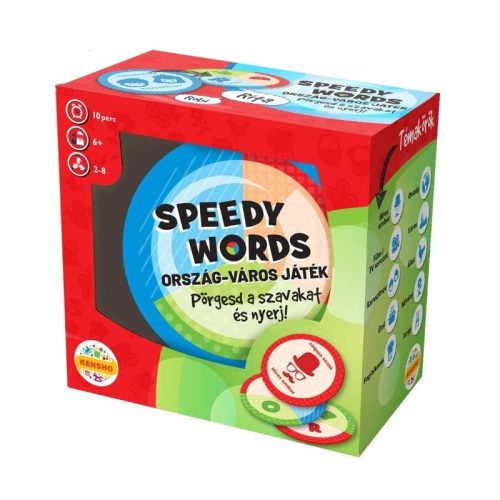 Speedy Words - Ország, város társasjáték
