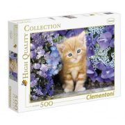 Clementoni 30415 High Quality Collection puzzle - Vörös kiscica (500 db-os)
