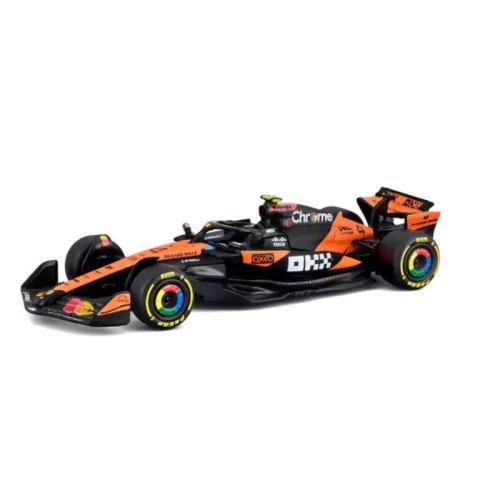 Bburago McLaren MCL39 Lando Norris F1 modellautó – 1:64