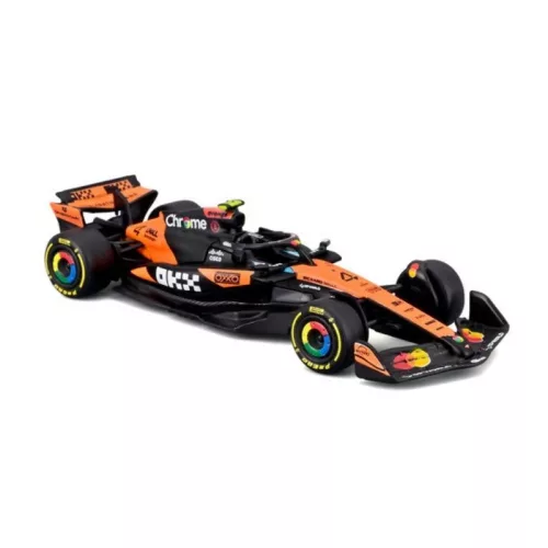 Bburago McLaren MCL39 Lando Norris F1 modellautó – 1:64