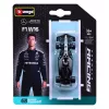 Bburago 1:64 F1 versenyautó – Mercedes-AMG Petronas F1 W16 Team Russell