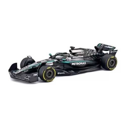 Bburago 1:64 F1 versenyautó – Mercedes-AMG Petronas F1 W16 Team Russell