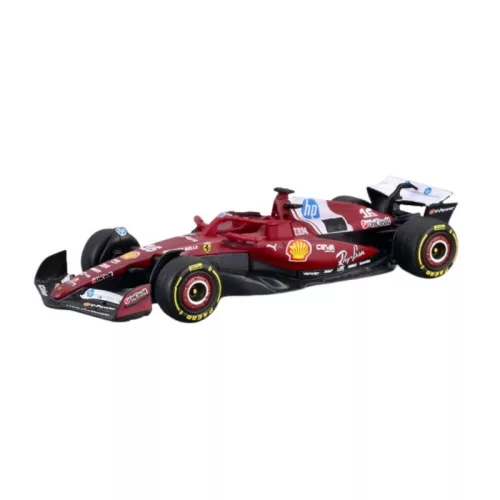Bburago Ferrari SF-25 #16 Charles Leclerc F1 modellautó – 1:64