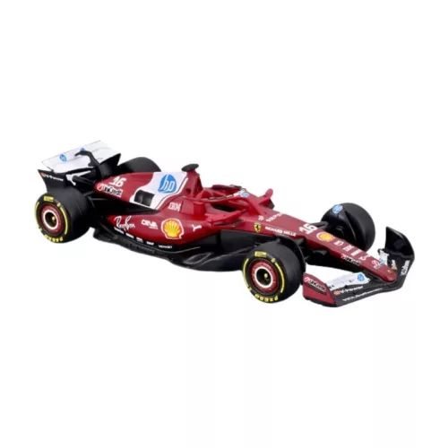 Bburago Ferrari SF-25 #16 Charles Leclerc F1 modellautó – 1:64