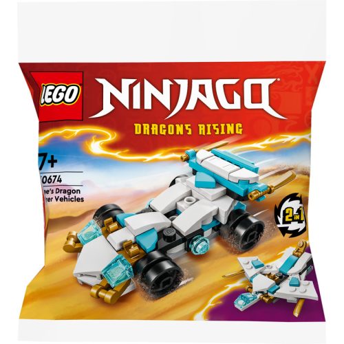 LEGO Ninjago 30674 Zane sárkányerő járművei