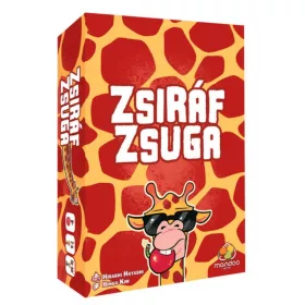 Zsiráf Zsuga társasjáték