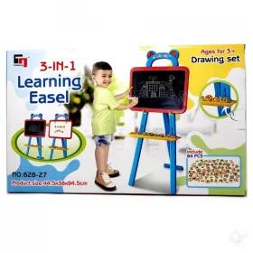 Háromlábú 3 az 1-ben rajztábla