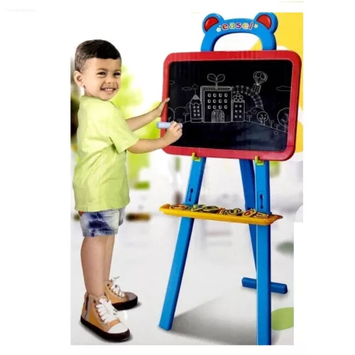 Háromlábú 3 az 1-ben rajztábla