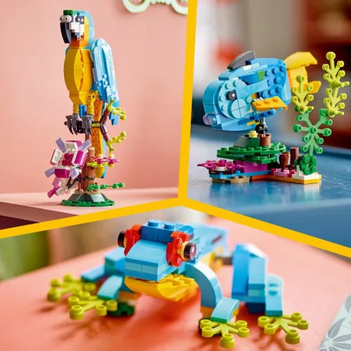 LEGO Creator 31136 Egzotikus papagáj