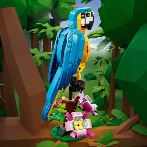 LEGO Creator 31136 Egzotikus papagáj