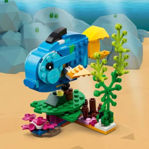 LEGO Creator 31136 Egzotikus papagáj