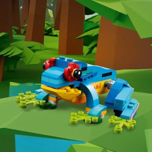 LEGO Creator 31136 Egzotikus papagáj