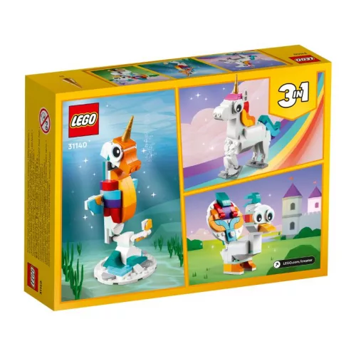 LEGO Creator 31140 Varázslatos egyszarvú
