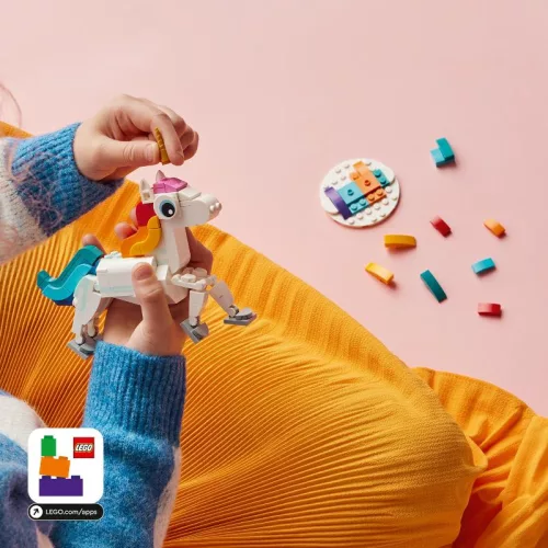 LEGO Creator 31140 Varázslatos egyszarvú