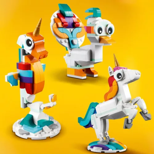 LEGO Creator 31140 Varázslatos egyszarvú