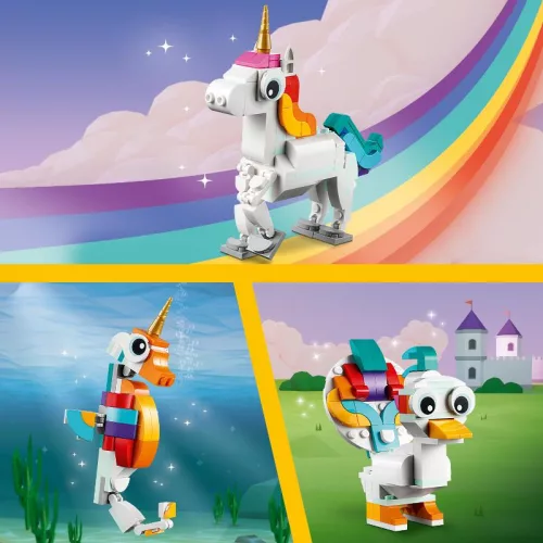 LEGO Creator 31140 Varázslatos egyszarvú