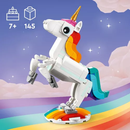 LEGO Creator 31140 Varázslatos egyszarvú