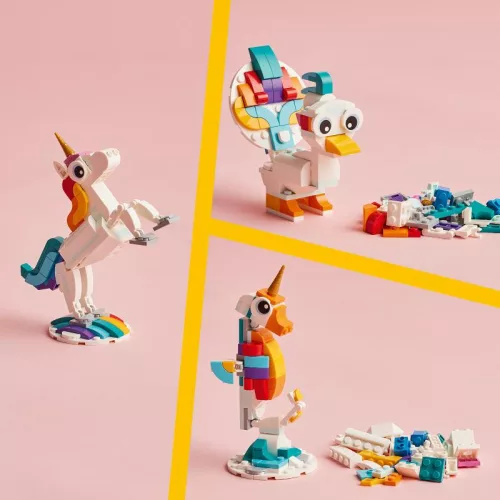 LEGO Creator 31140 Varázslatos egyszarvú