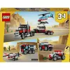 LEGO Creator 31146 Platós teherautó és helikopter