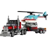 LEGO Creator 31146 Platós teherautó és helikopter