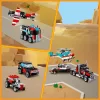 LEGO Creator 31146 Platós teherautó és helikopter