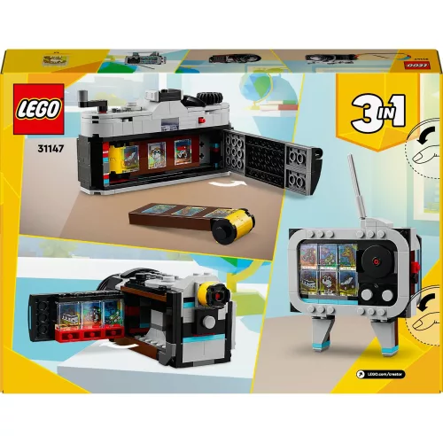 LEGO Creator 31147 Retró fényképezőgép