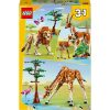 LEGO Creator 31150 Afrikai vadállatok