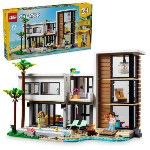 LEGO Creator 31153 Modern ház