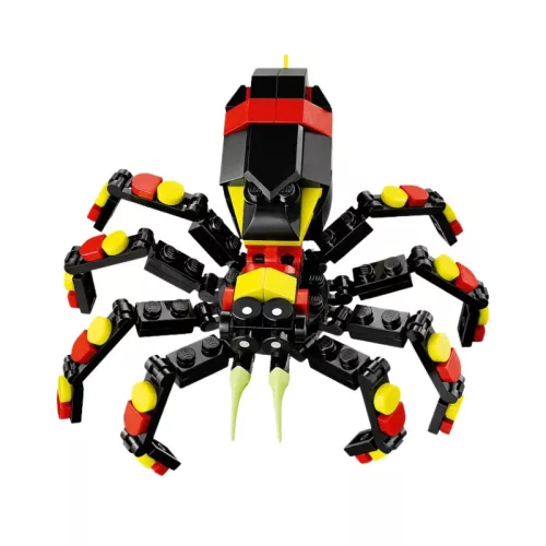 LEGO Creator 31159 Vadállatok: Meglepetésekkel teli pók