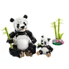 LEGO Creator 3in1 31165 Vadállatok: Pandacsalád