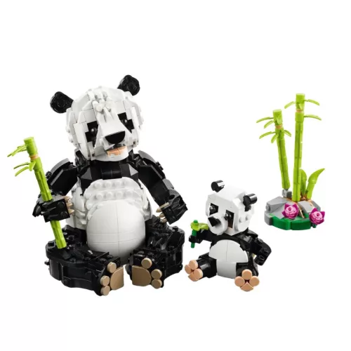LEGO Creator 3in1 31165 Vadállatok: Pandacsalád