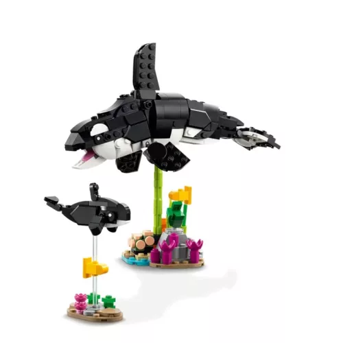 LEGO Creator 3in1 31165 Vadállatok: Pandacsalád