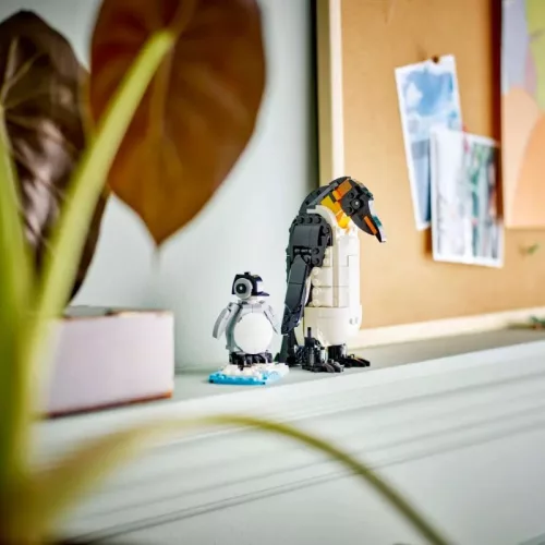 LEGO Creator 3in1 31165 Vadállatok: Pandacsalád