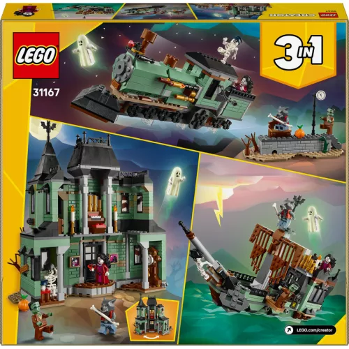 LEGO Creator 31167 Kísértetkastély
