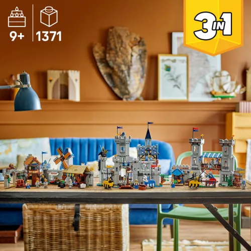 LEGO Creator 31168 Középkori lovagi vár