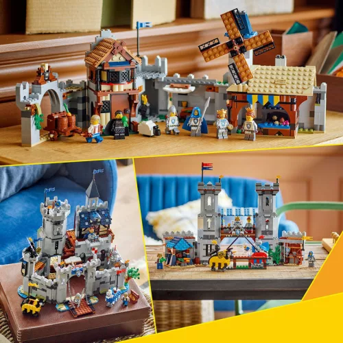 LEGO Creator 31168 Középkori lovagi vár