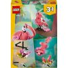 LEGO Creator 31170 Vadállatok: rózsaszín flamingó