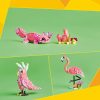 LEGO Creator 31170 Vadállatok: rózsaszín flamingó