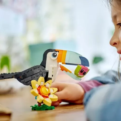 LEGO Creator 31173 Vadállatok: Trópusi tukán