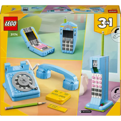 LEGO Creator 31174 Retró telefon